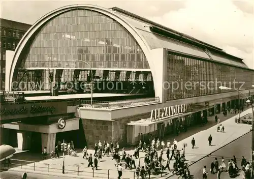 AK / Ansichtskarte Berlin S Bahnhof Alexanderplatz Kat. Berlin