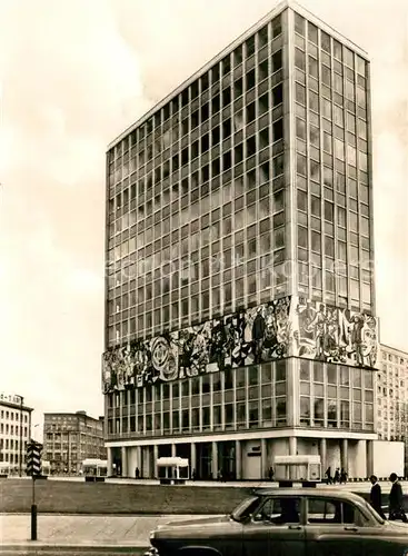 AK / Ansichtskarte Berlin Haus des Lehrers Kat. Berlin