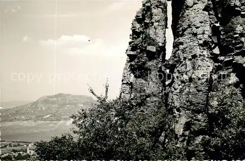 AK / Ansichtskarte Badacsony Steinsaecke Sankt Georgsberg Kat. Ungarn