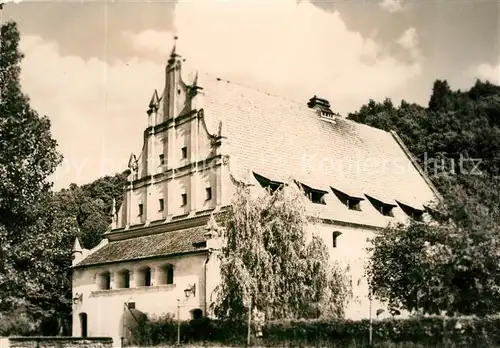 AK / Ansichtskarte Kazimierz Dolny Kirche