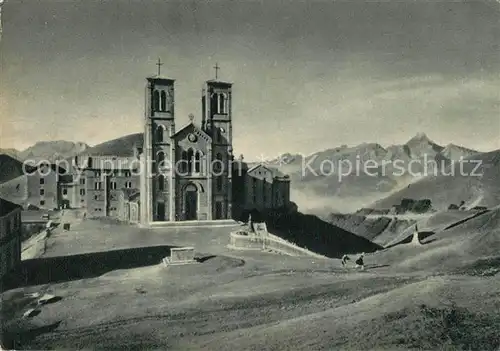 AK / Ansichtskarte La Salette Fallavaux Wallfahrtskirche Kat. La Salette Fallavaux