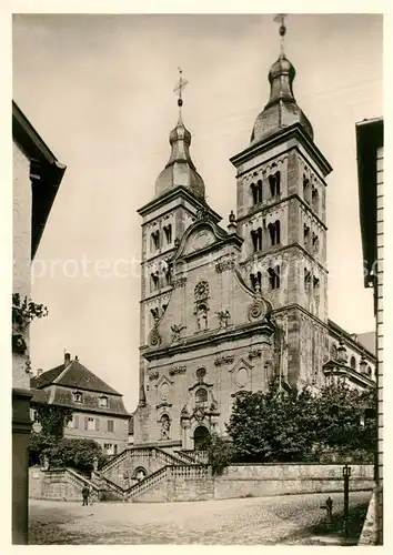 AK / Ansichtskarte Amorbach Benediktinerabtei  Kat. Amorbach