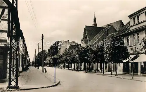 AK / Ansichtskarte Bad Wilsnack Ernst Thaelmann Strasse Kat. Bad Wilsnack