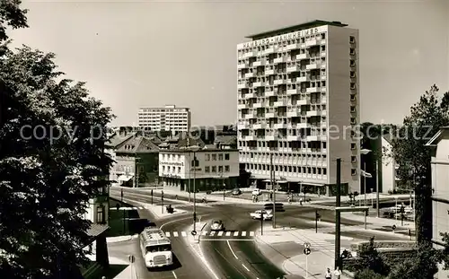 AK / Ansichtskarte Giessen Lahn Hochhaus Gruengerger Strasse Kat. Giessen