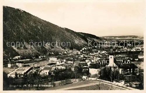 AK / Ansichtskarte Gloggnitz Niederoesterreich mit Silbersberg Kat. Gloggnitz