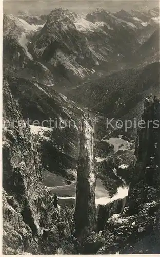 AK / Ansichtskarte Karwendel Gipfelstuermer Nadel Kat. Schwaz