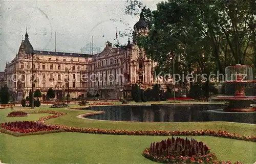 AK / Ansichtskarte Wiesbaden Kaiser Friedrich Platz  Kat. Wiesbaden