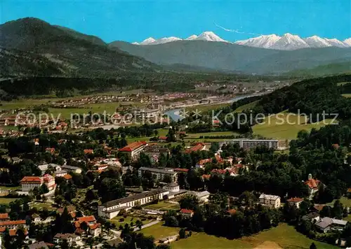 AK / Ansichtskarte Bad Toelz Badeteil Isartal Tiroler Alpen Fliegeraufnahme Kat. Bad Toelz