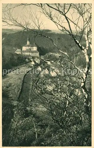 AK / Ansichtskarte Weesenstein Schloss Weesenstein im Mueglitztal