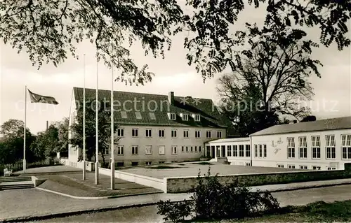 AK / Ansichtskarte Luebeck Jugendherberge Folke Bernadotte Haus Kat. Luebeck