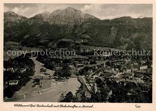 AK / Ansichtskarte Bad Reichenhall Hochstauffen Zwiesel Kat. Bad Reichenhall