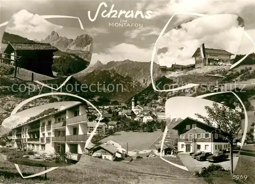 AK / Ansichtskarte Schruns Vorarlberg Montafon Panorama Kat. Schruns