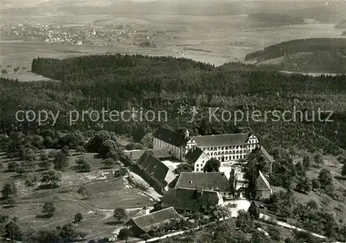 AK / Ansichtskarte Horb Neckar Kloster Kirchberg Fliegeraufnahme Kat. Horb am Neckar