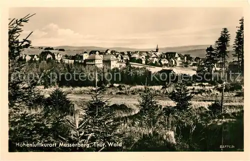 AK / Ansichtskarte Masserberg  Kat. Masserberg