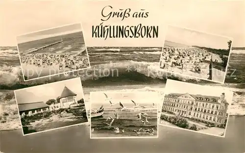 AK / Ansichtskarte Kuehlungsborn Ostseebad  Kat. Kuehlungsborn