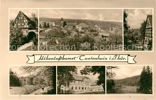 AK / Ansichtskarte Tautenhain  Kat. Tautenhain Hermsdorf
