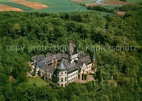 AK / Ansichtskarte Schulenburg Leine Schloss Marienburg Fliegeraufnahme Kat. Pattensen