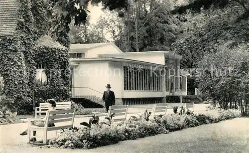 AK / Ansichtskarte Bad Hersfeld Neues Badehaus Kat. Bad Hersfeld