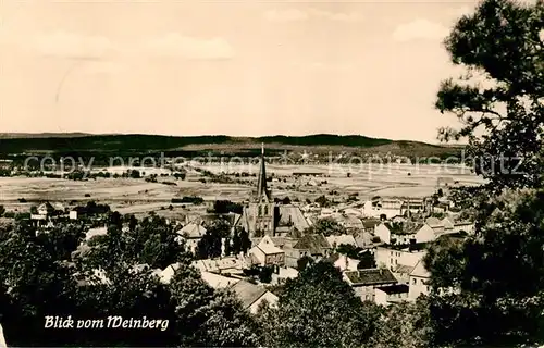 AK / Ansichtskarte Bad Freienwalde Blick vom Meinberg Kat. Bad Freienwalde