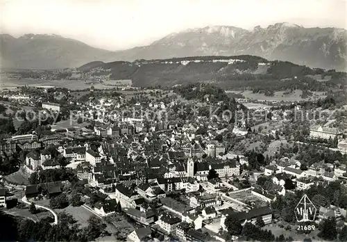 AK / Ansichtskarte Feldkirch Vorarlberg Schweize Berge Kat. Feldkirch