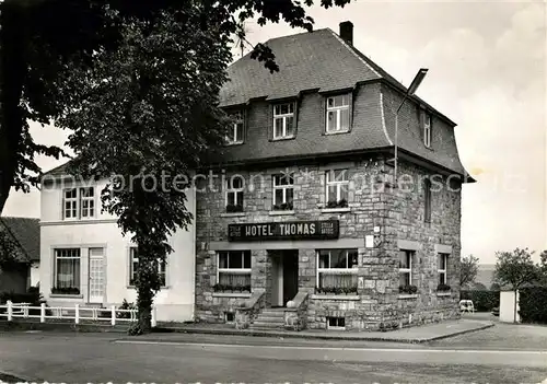 AK / Ansichtskarte Buetgenbach Hotel Thomas  Kat. Verviers