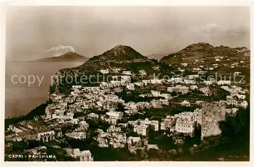 AK / Ansichtskarte Capri  Kat. Golfo di Napoli