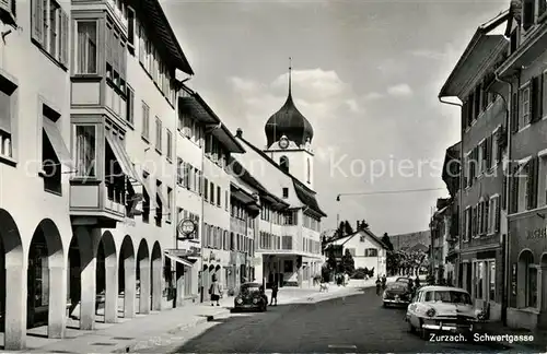 AK / Ansichtskarte Zurzach Schwertgasse Kat. Zurzach