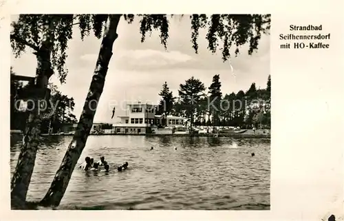 AK / Ansichtskarte Seifhennersdorf Cafe Strandbad  Kat. Seifhennersdorf