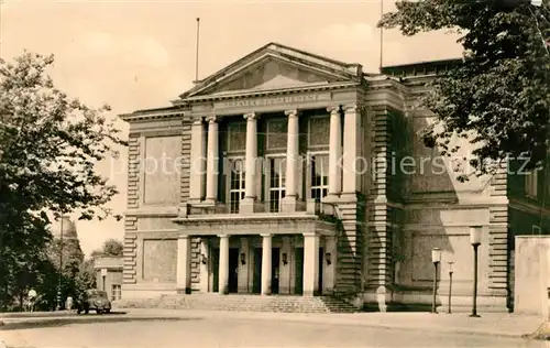 AK / Ansichtskarte Halle Saale Theater des Friedens  Kat. Halle