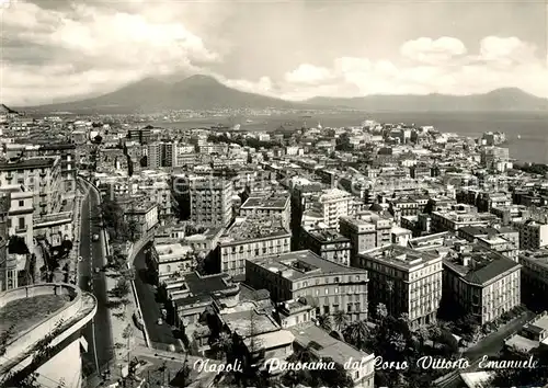 AK / Ansichtskarte Napoli Neapel Corso Vittorio Emanuele Kat. Napoli