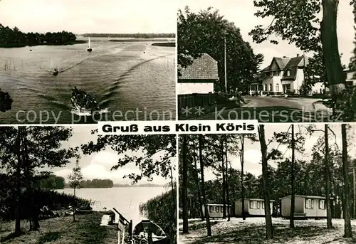AK / Ansichtskarte Klein Koeris Teilansichten Bungalows Kat. Gross Koeris