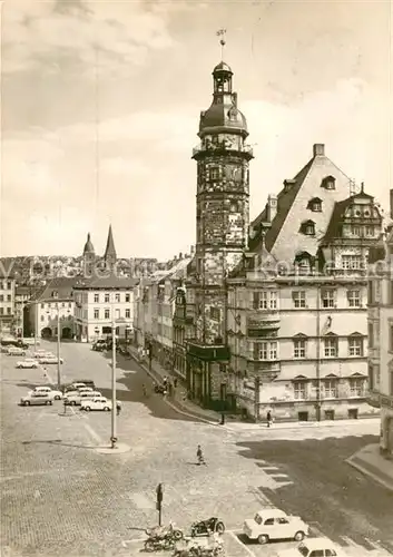 AK / Ansichtskarte Altenburg Thueringen Rathaus am Markt Kat. Altenburg