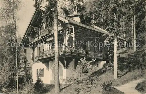 AK / Ansichtskarte Semmering Niederoesterreich Pfarrhof Kat. Semmering