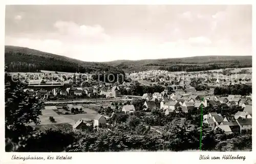 AK / Ansichtskarte Ehringshausen Dill Blick vom Hoellenberg Kat. Ehringshausen