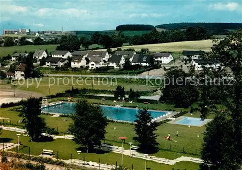 AK / Ansichtskarte Meinerzhagen Freibad Minigolf Kat. Meinerzhagen