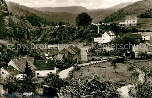 AK / Ansichtskarte Gemuenden Daun Gasthaus Mueller Kat. Daun