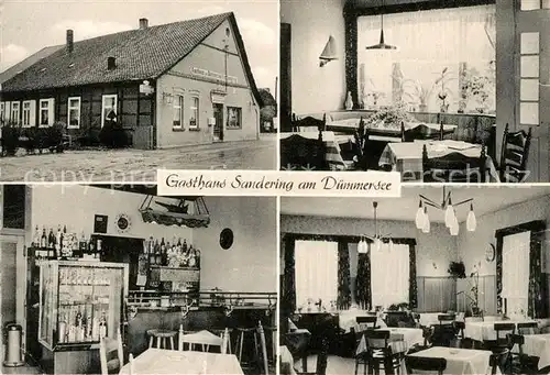 AK / Ansichtskarte Lembruch Gasthaus Zum Duemmer Kat. Lembruch
