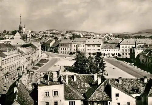 AK / Ansichtskarte Sedlcany Namesti veze kostela