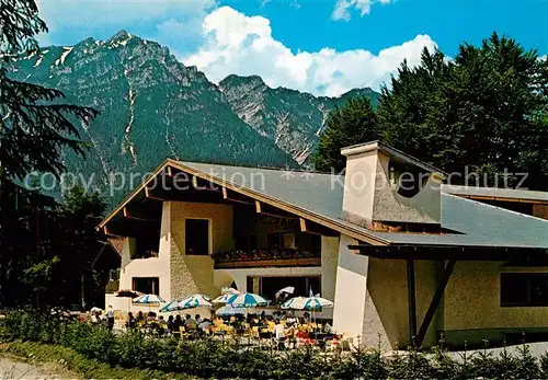 AK / Ansichtskarte Garmisch Partenkirchen Aule Alm Kat. Garmisch Partenkirchen