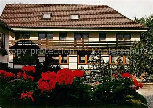 AK / Ansichtskarte Silberborn Hotel Cafe Sollinghoehe Kat. Holzminden