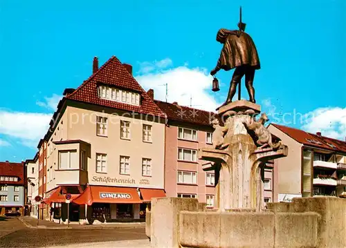 AK / Ansichtskarte Hildesheim Katzenbrunnen Neustaedter markt Kat. Hildesheim