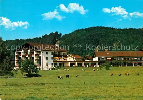 AK / Ansichtskarte Fuessen Allgaeu Kneipp Sanatorium Moest Kat. Fuessen