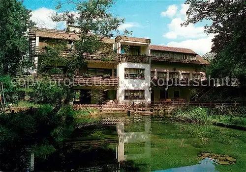 AK / Ansichtskarte Bruchhausen Hoexter Haus Silberteich Kat. Hoexter