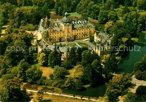 AK / Ansichtskarte Bueckeburg Schloss Bueckeburg Fliegeraufnahme Kat. Bueckeburg