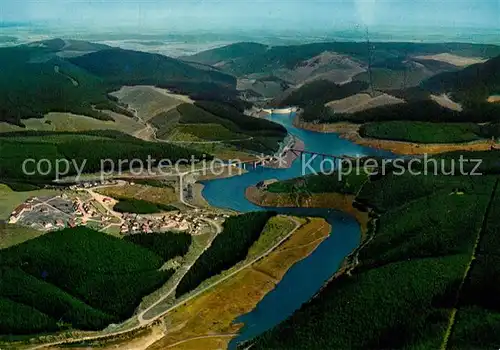 AK / Ansichtskarte Okertalsperre Fliegeraufnahme Kat. Goslar