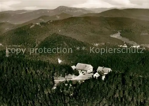 AK / Ansichtskarte Badenweiler Hotel Hochblauen Fliegeraufnahme Kat. Badenweiler