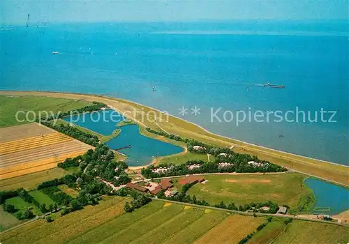 AK / Ansichtskarte Otterndorf Niederelbe Sommerlager Hinrich Wilhelm Kopf Fliegeraufnahme Kat. Otterndorf