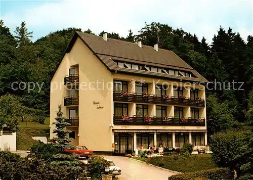 AK / Ansichtskarte Bad Sachsa Harz Hotel Pension Frohnau Kat. Bad Sachsa