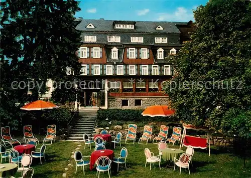 AK / Ansichtskarte Hahnenklee Bockswiese Harz Hotel Granetal Kat. Goslar