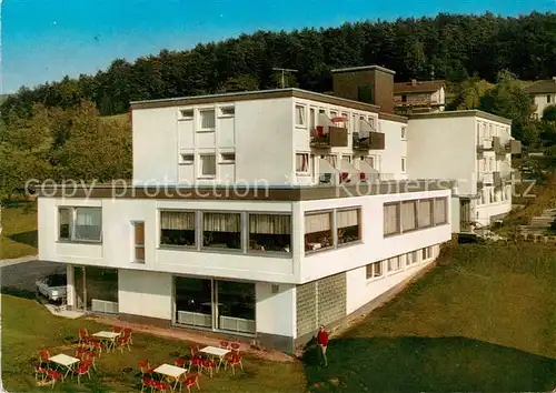 AK / Ansichtskarte Bad Koenig Odenwald Panorama Hotel Kat. Bad Koenig